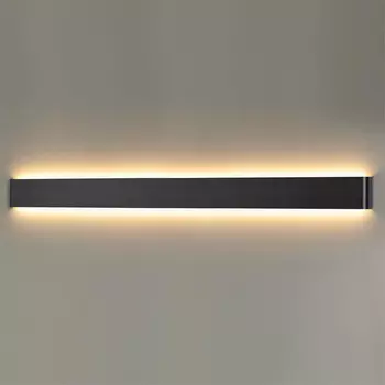 Бра Obverse Black Long Wall lamp