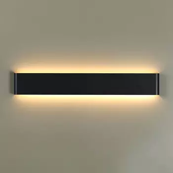 Бра Obverse Black Wall lamp