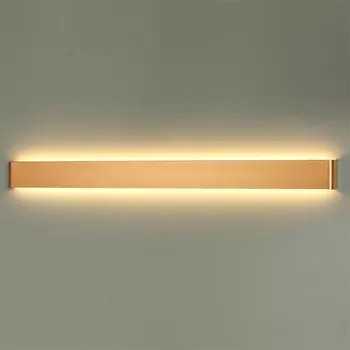 Бра Obverse Gold Long Wall lamp