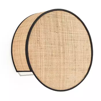 Бра Ottar Wicker Raffia