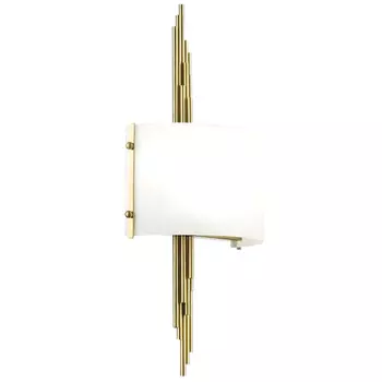 Бра Pan Flute Bronze высота 62 см