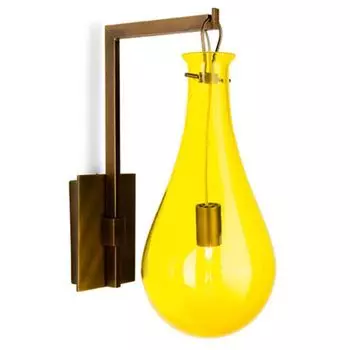 Бра Patrick Naggar Bubble Sconce yellow