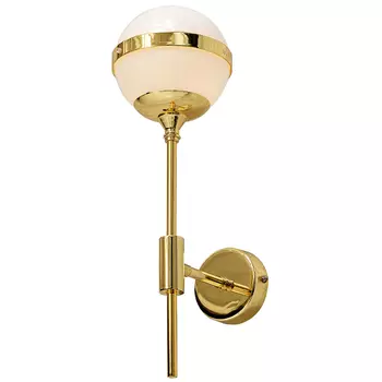 Бра Peggy Futura Gold Wall Lamp