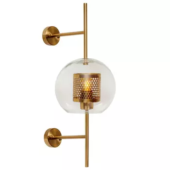 Бра Perforation Wall Lamp Gold 58