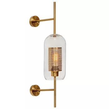 Бра Perforation Wall Lamp Gold 67