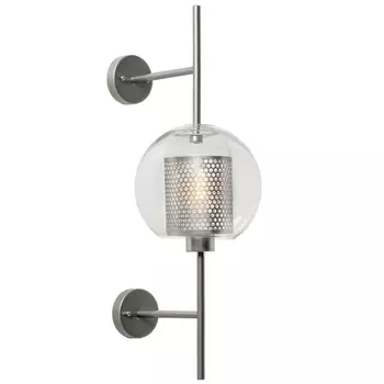 Бра Perforation Wall Lamp Nickel 58