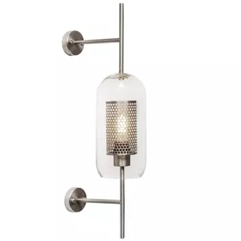 Бра Perforation Wall Lamp Nickel 67