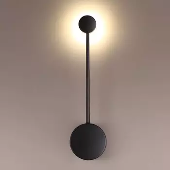 Бра Pin Wall Light Black 40