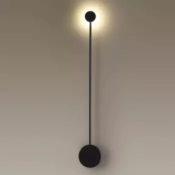 Бра Pin Wall Light Black 70