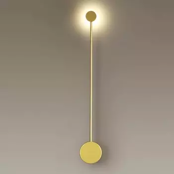 Бра Pin Wall Light Gold 70
