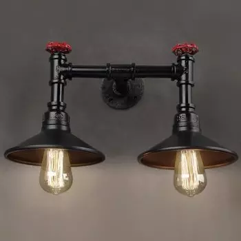 Бра Pipeline Valve Red and black