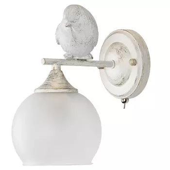 Бра Provence Bird white