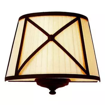 Бра Provence Lampshade Light Brown Wall Lamp