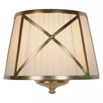 Бра Provence Lampshade Light Gold Wall Lamp