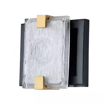 Бра Rectangular Glass Plafon