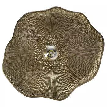 Бра рельефное в виде цветка Embossed Flower
