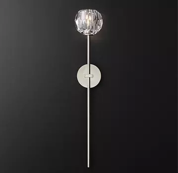 Бра RH Boule de Cristal Long Chrome