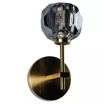 Бра RH Boule de Cristal Single Sconce smoky