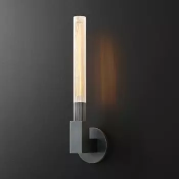 Бра RH CANNELLE wall lamp SINGLE Sconces Black