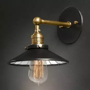 Бра RH Factory Metal Reflector Filament