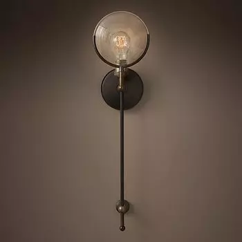 Бра RH Gaslight Lens Sconce 3