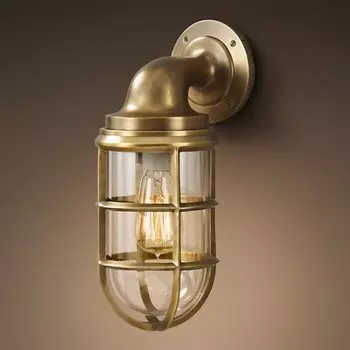 Бра RH STARBOARD wall lamp brass