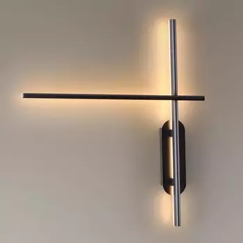 Бра Rolf Two Black Lines