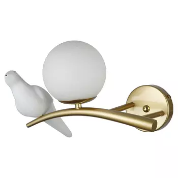 Бра с белой птицей Provence Bird