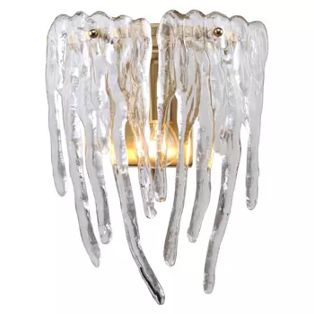 Бра с декором в виде сосулек из стекла Drizzle