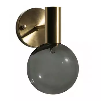 Бра с дымчатым стеклом Smoke Glass GOLD