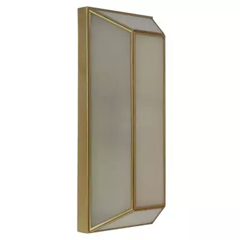 Бра с перламутровым плафоном Rombika 40 см