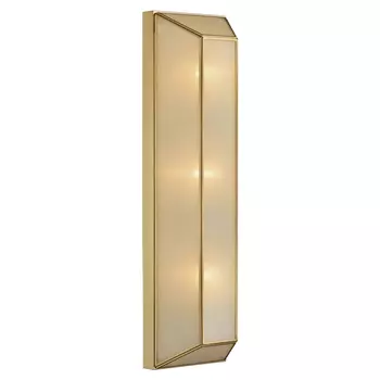 Бра с перламутровым плафоном Rombika 60 см