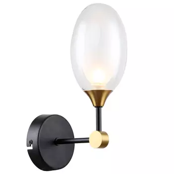 Бра с плафоном из двойного стекла BUBBLE CHANDELIER