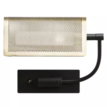 Бра с плафоном из перфорированного металла Elledge Wall Lamp