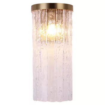 Бра с плафоном из стеклянных пластин Arctic