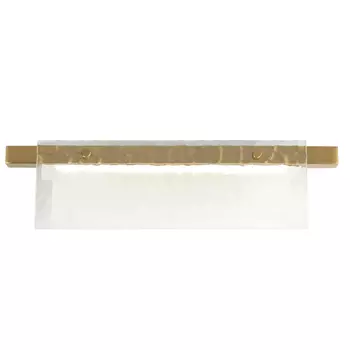 Бра с рельефным стеклом ICE GLASS 35