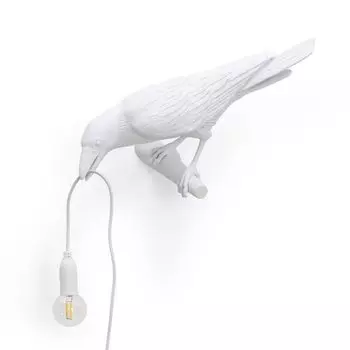 Бра Seletti Bird Lamp White Looking