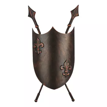 Бра Shield Heraldic Lily Sconce