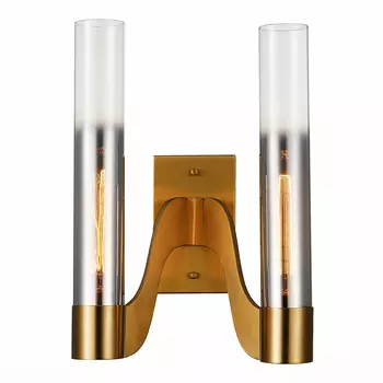 Бра со стеклянными колбами Castle Candles Bronze