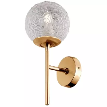 Бра Soranzo Glass Balls Sconces Brass