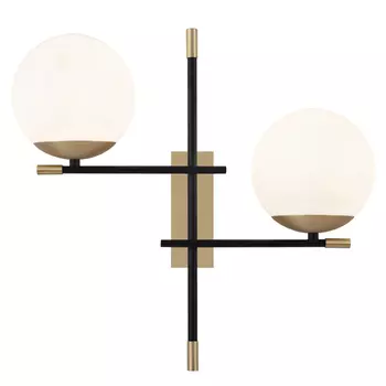 Бра Spike Two Balls Wall Lamp
