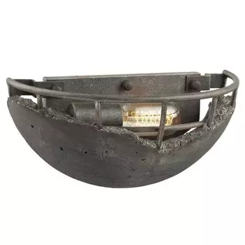 Бра Stone industrial wall lamp