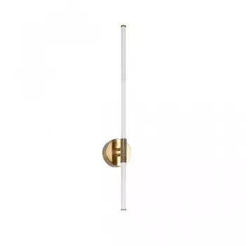 Бра светодиодное Trumpet Tube Gold 80 см