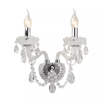 Бра Tears Хрустальное на две лампы
