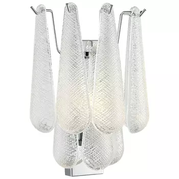 Бра Textured Glass Drops Wall Lamp