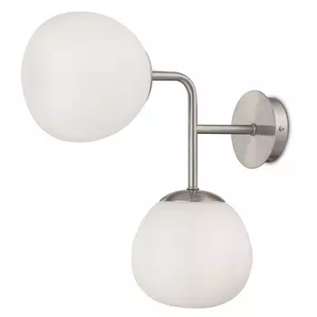 Бра Tiepolo Ball Sconces Double nickel