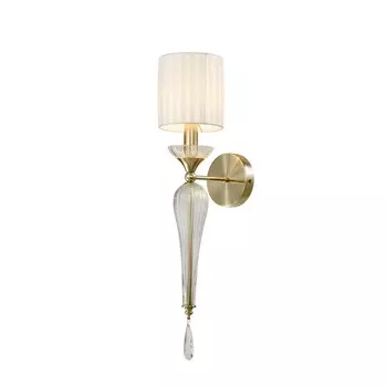 Бра Torch Brass с Абажуром