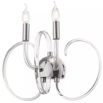 Бра Transparent bend