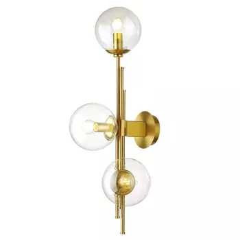 Бра TRILOGY WALL SCONCE Clear glass 70