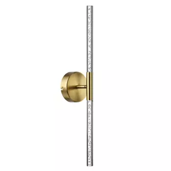 Бра Trumpet tube Two-way Золотое